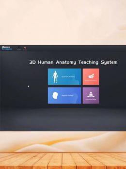 3D Human Anatomy Software