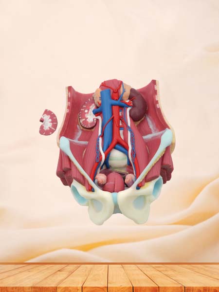 Soft Urinary System Anatomy Model