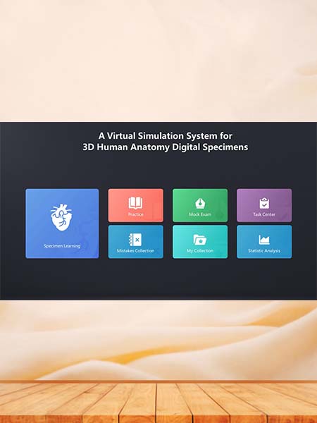 3D Digital Human Anatomy Specimen Database